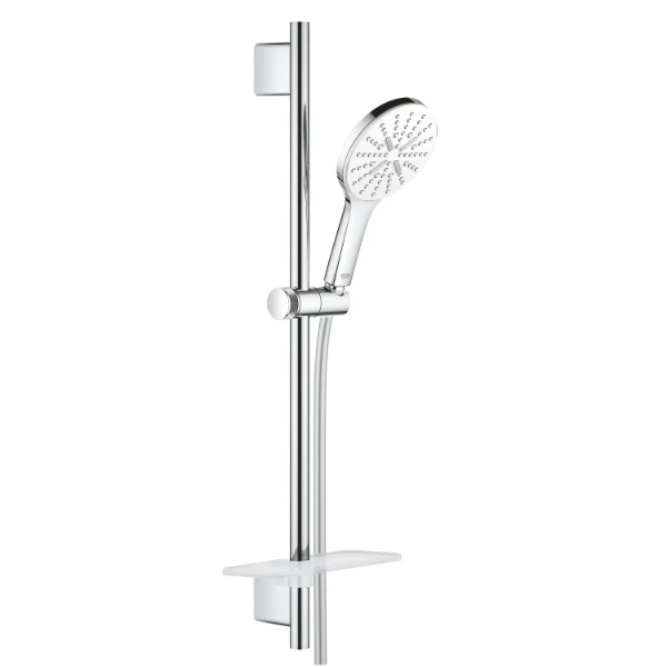 GROHE Rsh SmartActive 130 Glijstangset 600 9,5L, Moon White