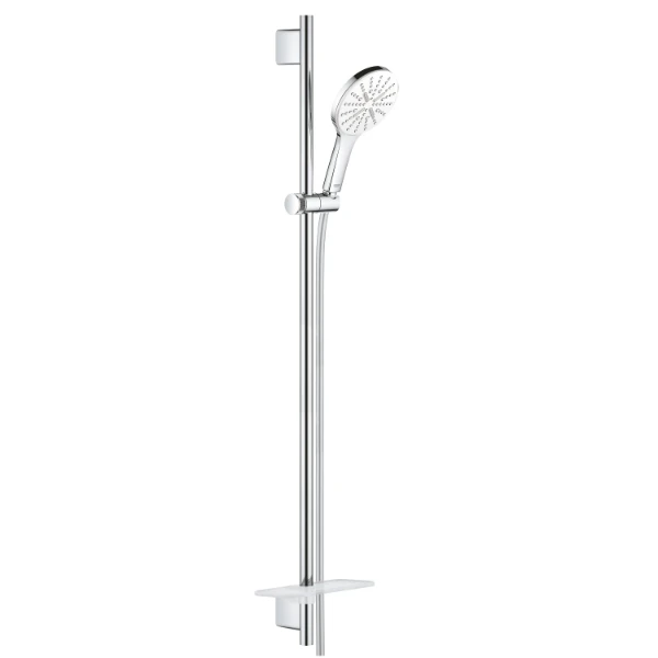 GROHE Rsh SmartActive 130 Glijstangset 900 9,5L, Moon White