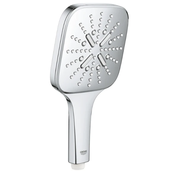 Grohe Rainshower SmartActive Cube 130 handdouche cube 3 stralen - Chroom