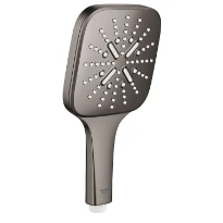 Grohe Rainshower SmartActive Cube 130 douchette 9,5L, Hard Graphite