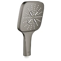 Grohe Rainshower SmartActive Cube 130 douchette 9,5L, Brushed Hard Graphite