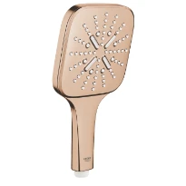 Grohe Rainshower SmartActive Cube 130 douchette 9,5L, Brushed Warm Sunset