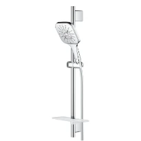 GROHE Rsh SmartActive Cube 130 Glijstangset 600, 9,5L, Chroom