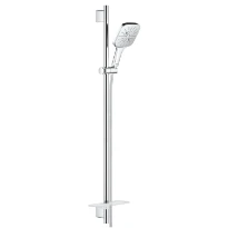 Grohe Rainshower SmartActive Cube 130 garniture barre de douche 900, 9,5L, chromé