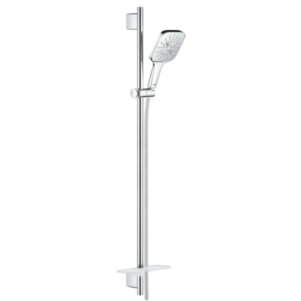 Grohe Rainshower SmartActive Cube 130 doucheset 900 mm - chroom