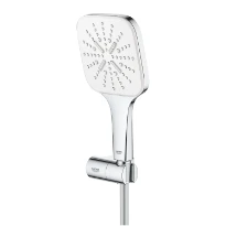 Grohe Rainshower SmartActive SmactCube 130 douchette Comb. 9,5L, Moon White
