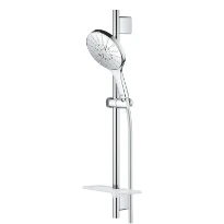 Grohe Rainshower SmartActive 150 garniture barre de douche 600 9,5L, chromé