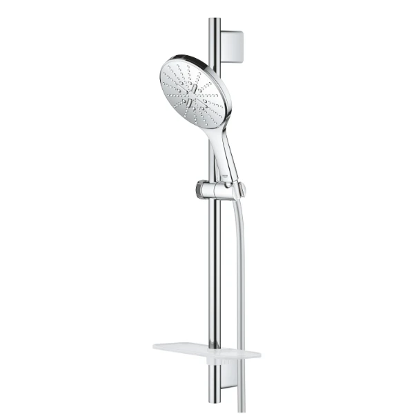 Grohe Rainshower SmartActive 150 doucheset 600 mm - 3 stralen - chroom