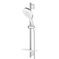Grohe Rainshower Smartactive 150 garniture barre de douche 600 9,5, Moon White