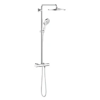 Grohe Rainshower SmartActive 310 rond système de douche chromé