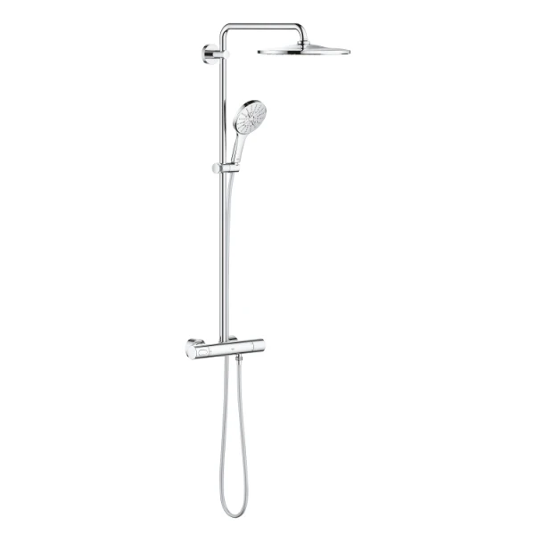 Grohe Rainshower SmartActive 310 Mono douchesysteem met douchethermostaat - chroom