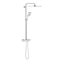 GROHE Rainshower Smartactive 310 square douchesysteem chroom