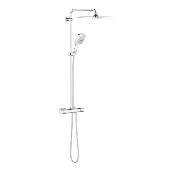 GROHE Rainshower Smartactive 310 square douchesysteem chroom