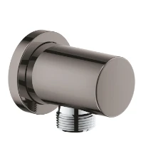 Grohe Rainshower neutral coude de raccordement mural hard graphite