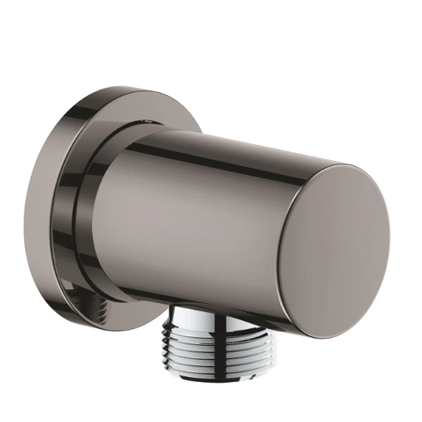 Grohe Rainshower neutral coude de raccordement mural hard graphite