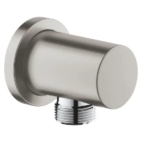 Grohe Rainshower neutral coude de raccordement mural supersteel