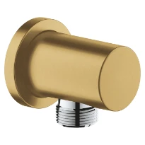 Grohe Rainshower neutral coude de raccordement mural brushed cool sunrise