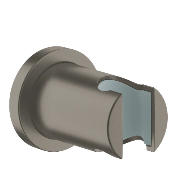 Grohe Rainshower support mural de douche brushed hard graphite