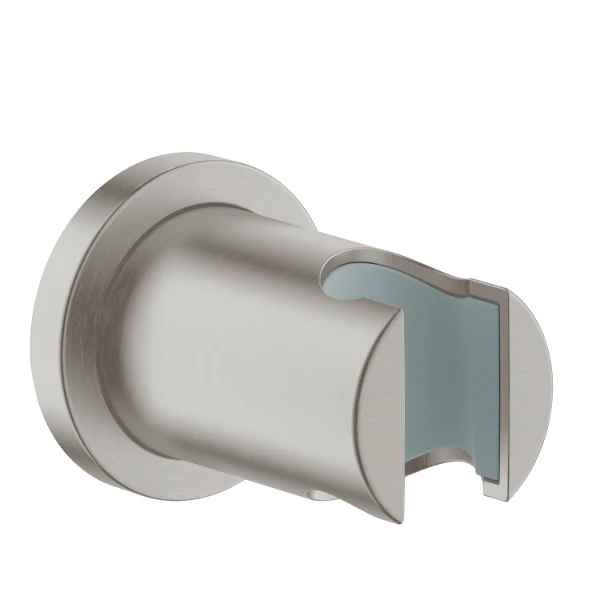 Grohe Rainshower neutral support douchette mural supersteel