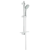 Grohe Euphoria set de douche 1/2 mono 70 CM  chromé avec écojoy spraydimmer, porte-savon, easyfix