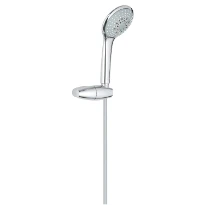 Grohe Euphoria douchette à mains champagne - chromé - avec support mural et flexible de douche 1/2 x 1750 mm