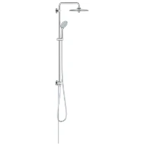 Grohe Euphoria System set de douche chromé douche de tête-douchette-flexible de douche-inverseur