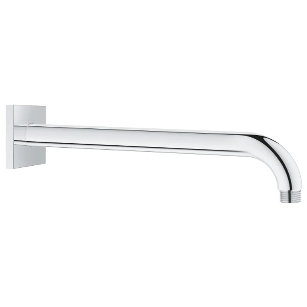 BRAS DE DOUCHE GROHE RAINSHOWER 275 MM ! 1/2 chromé avec rosace carré