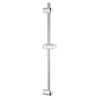 Grohe Euphoria Neutral barre de douche montage 400-600mm 700MM - chromé avec support muraux métalliques réglables
