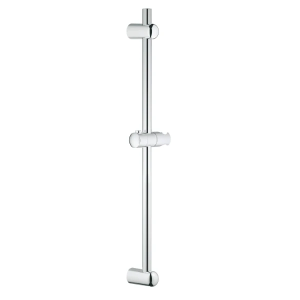 Grohe Euphoria Neutral barre de douche montage 400-600mm 700MM - chromé avec support muraux métalliques réglables