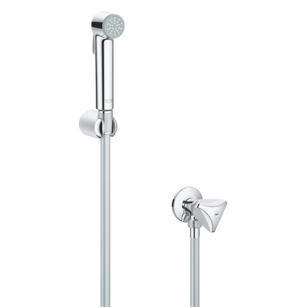 Grohe Tempesta-F Trigger Spray 30 handdoucheset met hoekstopkraan - chroom