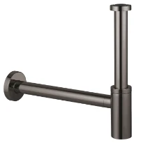 Grohe siphon lavabo 1 1/4", Hard Graphite