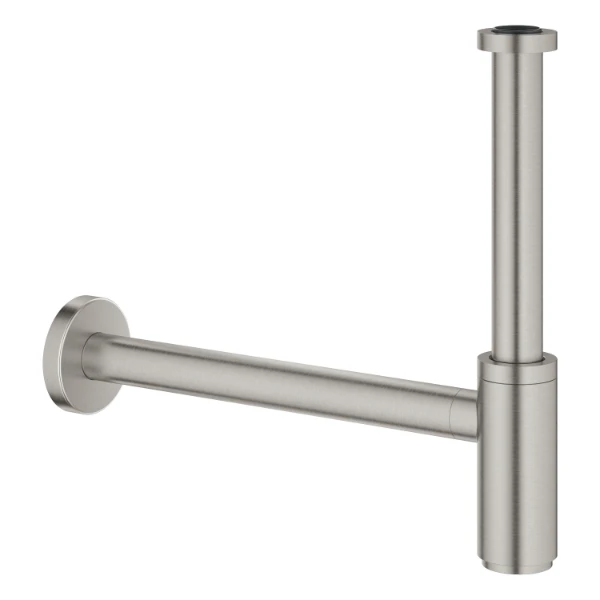 28912DC0 Grohe WSS Bekersifon wastafel 1 1/4", SuperSteel