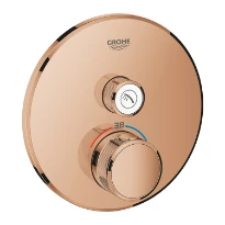 GROHE GRT SmartControl opbd. douche rondje 1SC, Warm Sunset