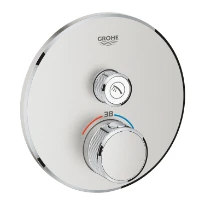 SET DE FINITION GROHE RAINSHOWER supersteel combiner a/Rapido SmartBox 35 600 00