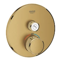 GROHE GRT SmartControl opbd. douche rondje 1SC; Brushed Cool Sunrise