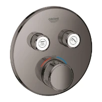 GROHE GRT SmartControl opbd. douche rondje 2SC, Hard Graphite