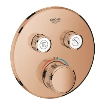 GROHE GRT SmartControl opbouwd. THM rondje 2SC, Warm Sunset