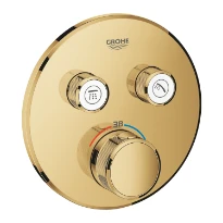 GROHE GRT SmartControl opbouwd. THM rondje 2SC, Cool Sunrise