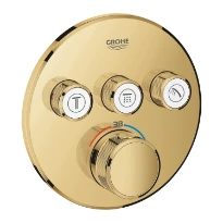 GROHE GRT SmartControl opbouwd. THM rondje 3SC, Cool Sunrise