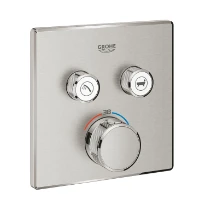GROHE GRT SmartControl opbd.THM vierkant 2SC