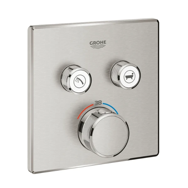 GROHE GRT SmartControl opbd.THM vierkant 2SC