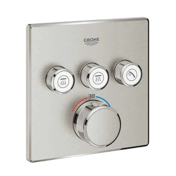 GROHE GRT SmartControl opbd.THM vierkant 3SC