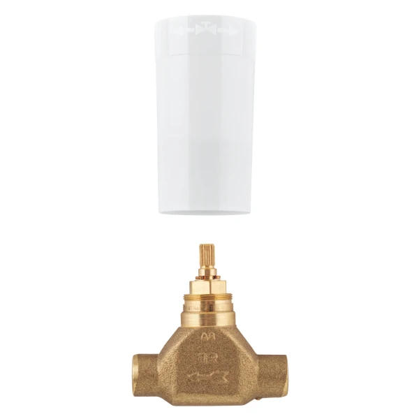 Grohe Classic inbouwstopkraan 1/2 x 15 mm soldeer