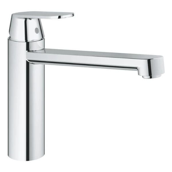 MELANGEUR DE CUISINE MONO-COMMANDE GROHE EUROSMART COSMOPOLIT chromé élévé