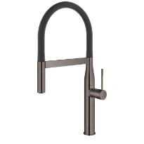 GROHE Essence New mgk keuk profess.douche EU, Hard Graphite