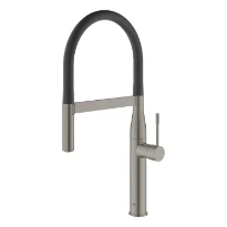 GROHE Essence keukenmengkraan Zwart (geborsteld PVD)
