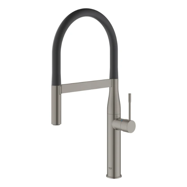 GROHE Essence keukenmengkraan Zwart (geborsteld PVD)