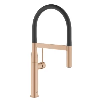 GROHE Essence keukenmengkraan brushed warm sunset