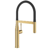 GROHE Essence New mgk keuk profess.douche EU, Cool Sunrise