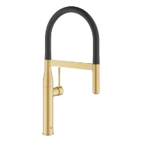 Grohe Essence New mitigeur cuisine brushed cool sunrise